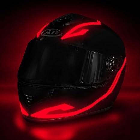 Gray helmet for bikers