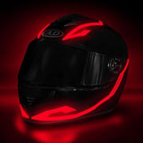 Gray helmet for bikers